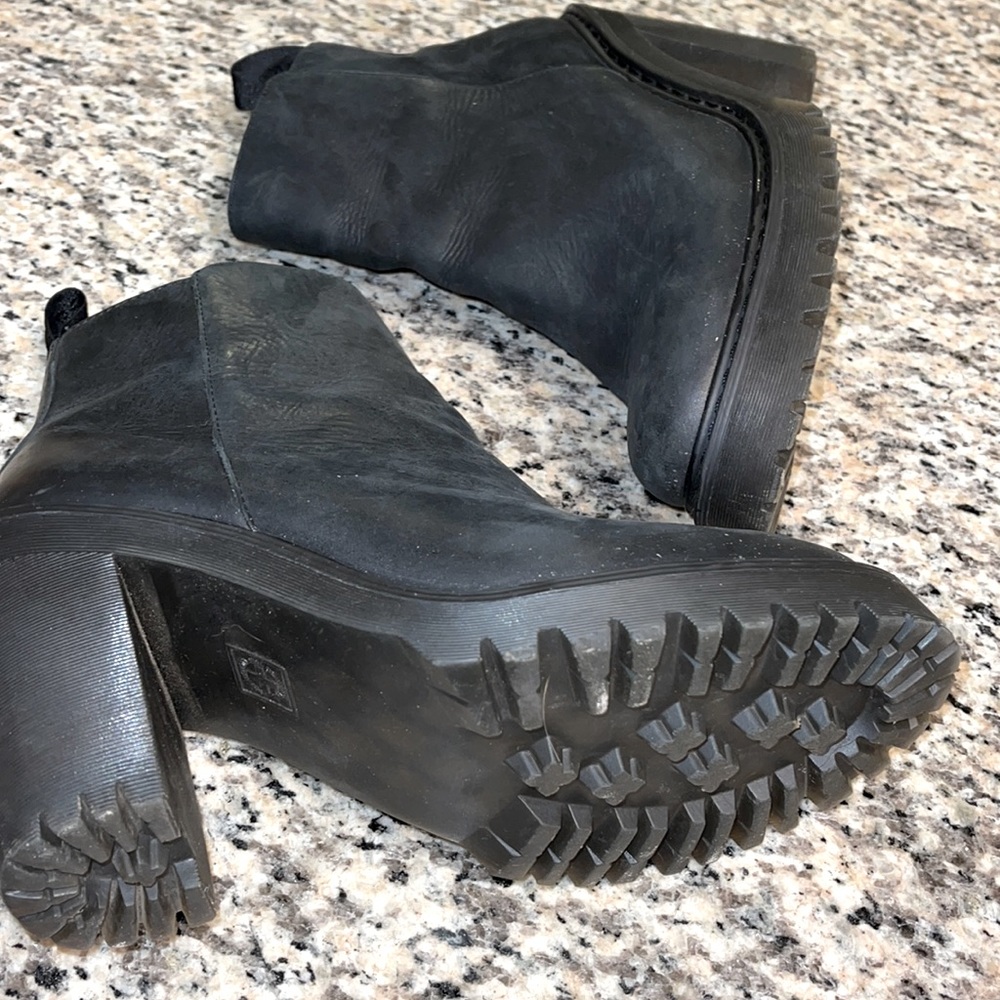 Doc Martin Heeled Magdalena Boots size 8.
